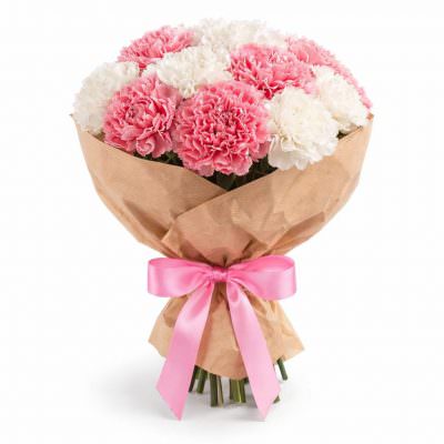 Букет из гвоздик «Сказка»