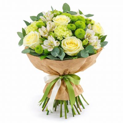 Праздничный букет «Светлый миг»