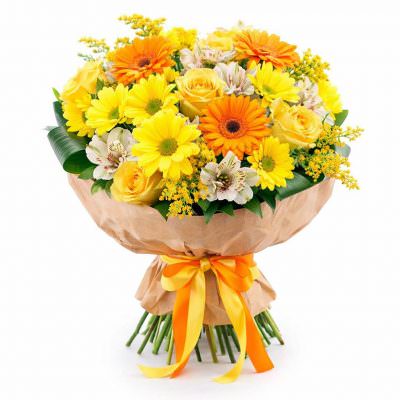 Праздничный букет «Летнее сияние»