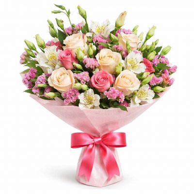 Авторский букет «Нежный шарм»