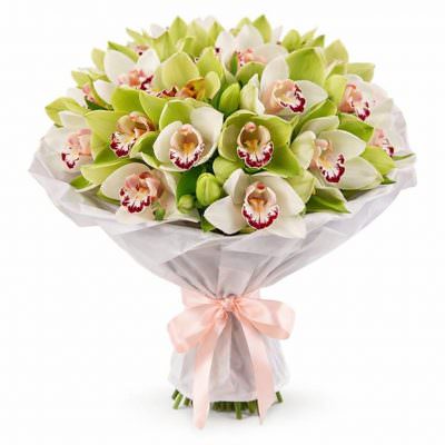 Флористический букет «Сияние»