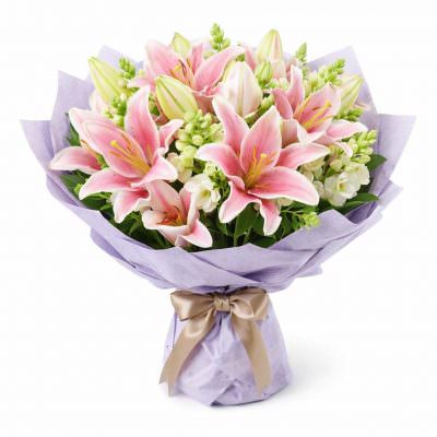 Букет из цветов «Свежесть»