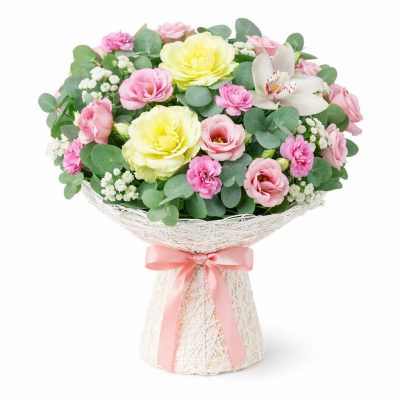 Букет цветов «Светлые мечты»