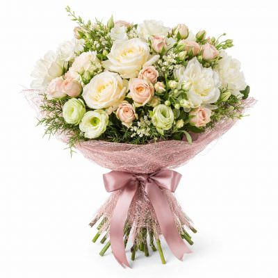 Роскошный букет «Нежная гармония»