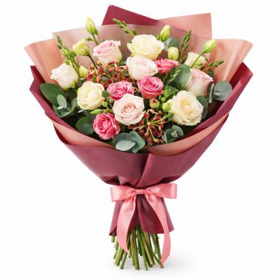 Праздничный букет цветов «Эйфория»