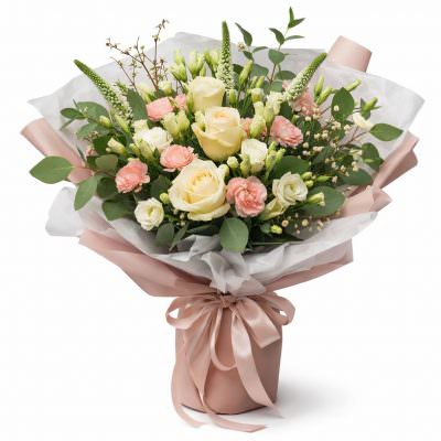 Авторский букет «Сказочный рассвет»