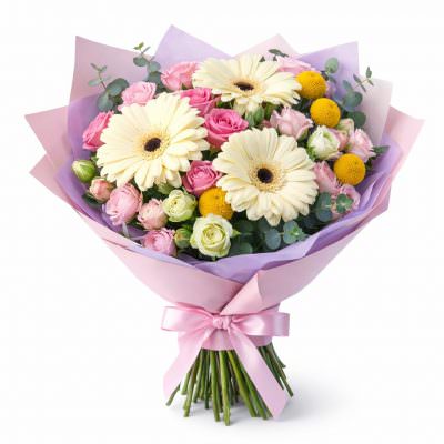 Флористический букет «Очарование природы»