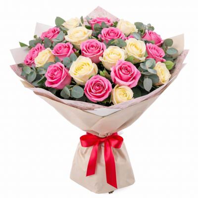 Нежный букет «Рассвет»