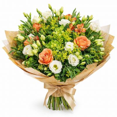 Роскошный букет «Лучистое утро»
