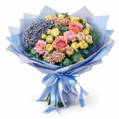 Роскошный букет «Морской бриз»