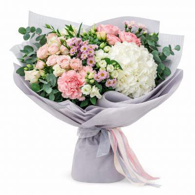 Красивый букет «Солнечный бриз»