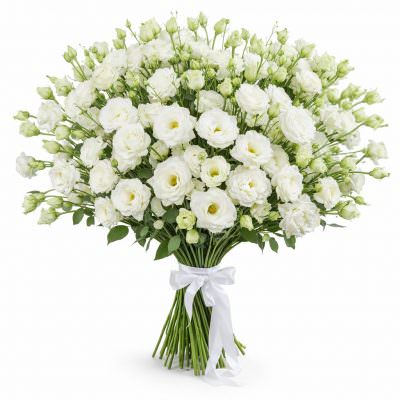 Эустома белая