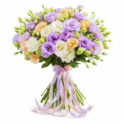 Эустома микс 3