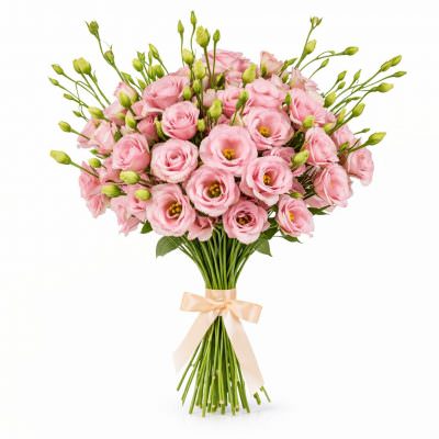 Эустома розовая