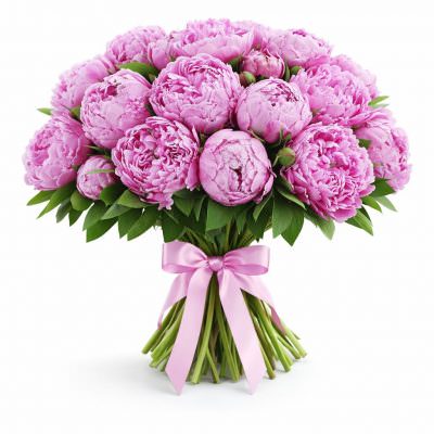 Пион розовый