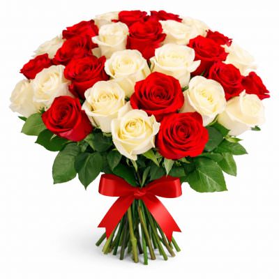 Розы Эквадор микс