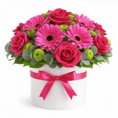 Шляпная коробка «Весенний вальс»