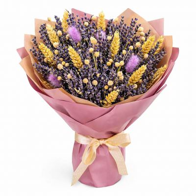 Букет с полей «Лавандовое очарование»