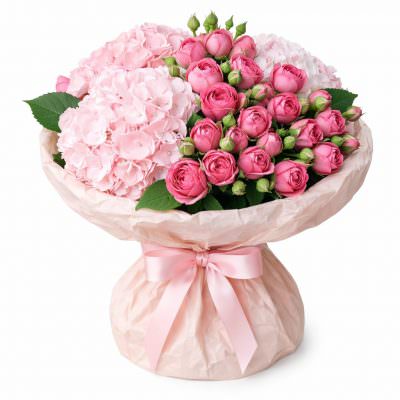 Премиальный букет «Цветочное очарование»