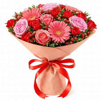 Букет цветов «Волшебный миг»