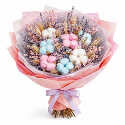 Эксклюзивный букет «Цветочный каприз»