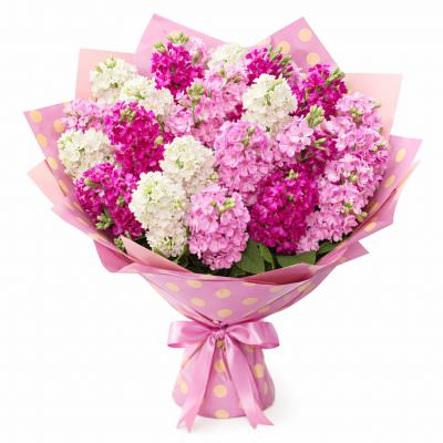 Красивый букет живых цветов «Праздничная фантазия»