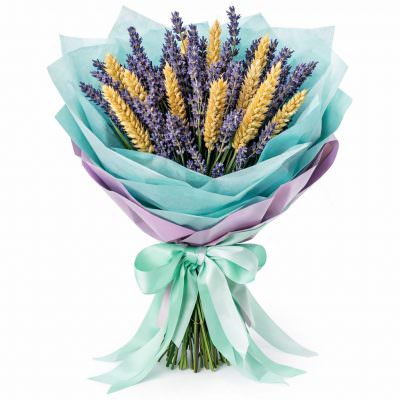 Необычный букет «Цветочный шепот»