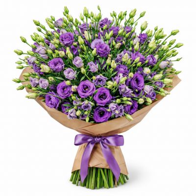 Эустома сиреневая