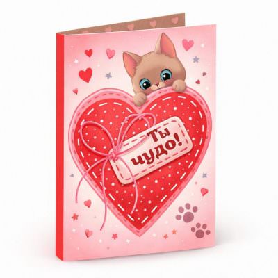 Открытка «Ты чудо»