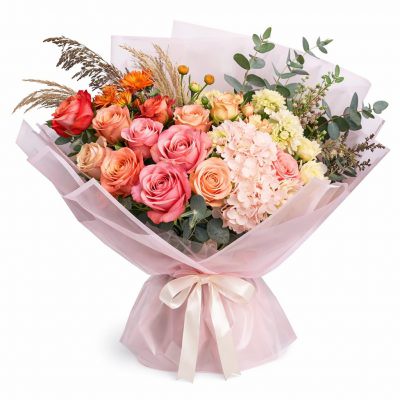 Роскошный букет «Восторг природы»