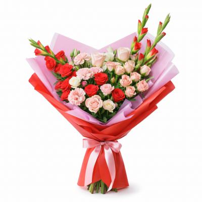 Подарочный букет из цветов «Артемида»