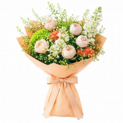Дизайнерский букет «Нежный шёпот»