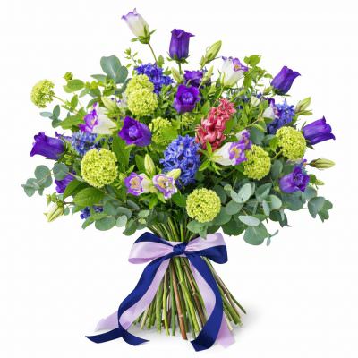 Букет из цветов «Весенний свет»