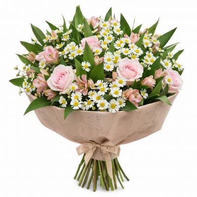 Праздничный букет «Радужное настроение»