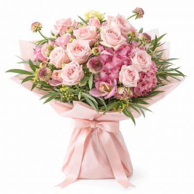 Дизайнерский букет «Солнечный Восход»