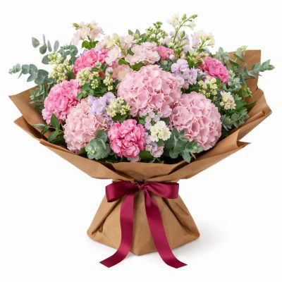 Премиальный букет «Сиреневое утро»