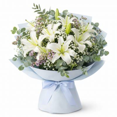 Сезонный букет «Летняя акварель»