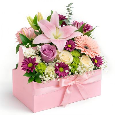 Композиция «Нежное вдохновение»