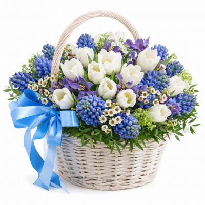 Композиция из цветов «Волшебство»