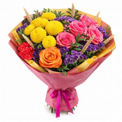 Букет «Солнечный блюз»