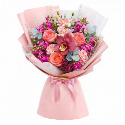 Красивый букет «Сказочная мечта»