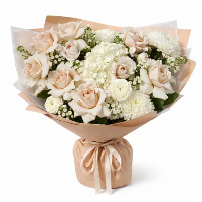 Букет «Снежное кружево»