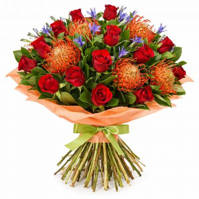 Роскошный букет «Вечерняя звезда»