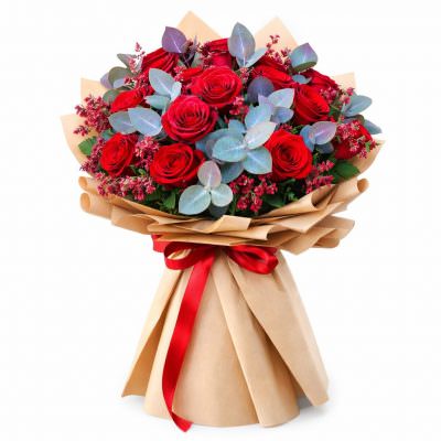 Авторский букет «Чувства»