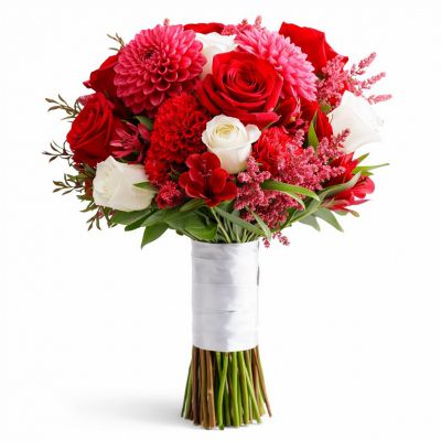 Букет невесты «Дикий танец»