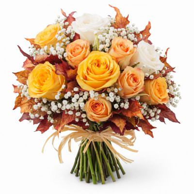 Букет невесты «Драгоценный момент»