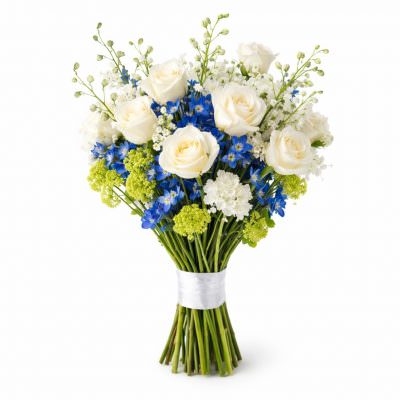 Букет невесты «МонаФлоральный вихрь»