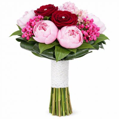 Букет невесты «Флористическая поэма»