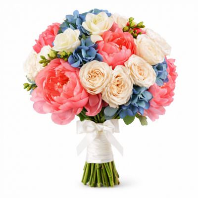 Букет невесты «Лесная симфония»