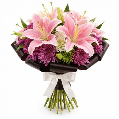 Букет невесты «Нежный леденец»